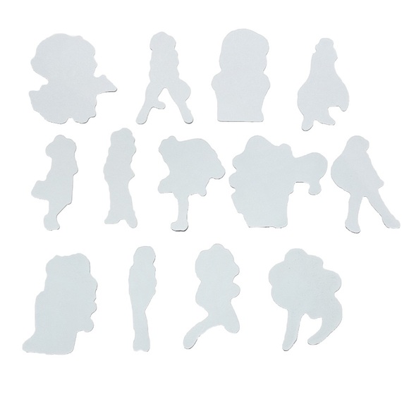 Sailor Moon Large Decal Stickers Device Mars Mercury Jupiter Tuxedo Mask Anime - Picture 2 of 6